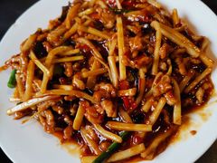 鱼香肉丝-好嫂子酱猪手•农家菜(蒲黄榆店)