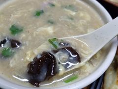 鸡丝啥汤-孟夫子水煎包(锦艺城店)
