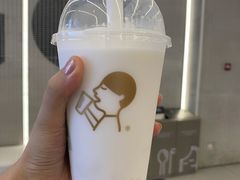 生打椰椰奶冻-喜茶(深圳丰盛町店)