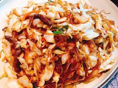 牛肉泡菜炒粉丝-鹿港小镇(中关村店)