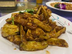 肉沫茄子-老苏扬饭店
