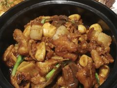蒜子焗钳鱼-花城苑广府菜(侨鑫店)