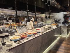 自助取餐区-福州仓山凯悦酒店·Market Cafe Lacucina咖啡厅