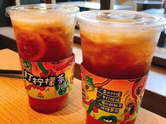 手打柠檬茶-乐凯撒披萨(福田COCOPark店)