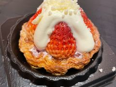 草莓奶皮子蛋挞-陕拾叁(大雁塔店)