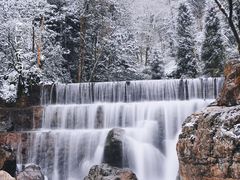 -西岭雪山大飞水景区