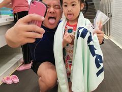 -蓝旗亲子游泳(范湖万达广场店)