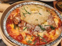 双重芝士野菌焗吉列猪排-卡朋西餐(宝安大仟里店)