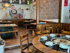 -三里屯土灶炖公鸡地锅鸡(江东店)