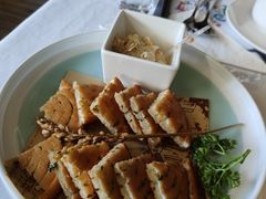 鹅肝葱油饼-野蔓果·山野菜(西湖景区·龙井茶田店)