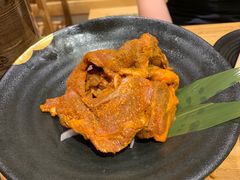 孜然羊肉-九田家黑牛烤肉料理(华侨城店)