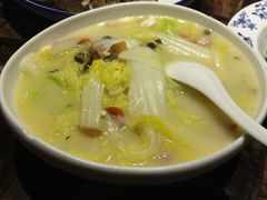 上汤娃娃菜-鼎盛蜀坊·重庆江湖菜(市桥地铁站店)