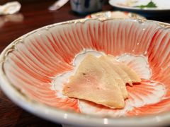 酒渍鹅肝-加奈日本料理