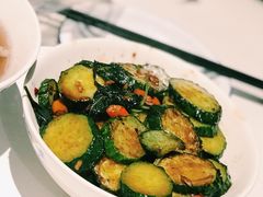 紫苏煎黄瓜-老长沙龙虾馆(梅林店)