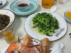 -七的湖·晚芳亭·阳澄湖农家菜·大闸蟹(莲花岛店)