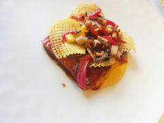 鼠尾草风味烤猪排-Le Comptoir de Pierre Gagnaire