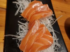 三文鱼刺身-伊亭寿司(港湾家园店)