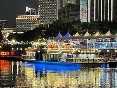 -闽江夜游台江旅游码头