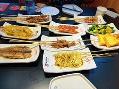 -串王阿三烧烤·小龙虾·烤鱼(拱墅胜利河美食街店)