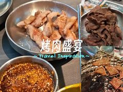 -农乐园炭火烤肉(繁花中心店)