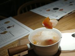 鲜奶雪耳炖木瓜-炖物24章·顺时轻养茶(杭州大厦店)