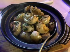 香煎野生蘑菇-BaBBo巴博意大利餐厅
