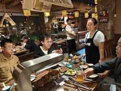 -柿子树炭烤羊腿(金台路店)