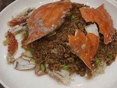 螃蟹炒饭-新虹楼饭庄(崇明陈家镇店)
