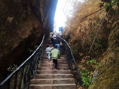 -玻璃桥景区石牛寨