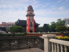 -南通濠河风景名胜区-钟楼谯楼