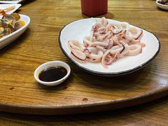 白灼鱿鱼-潮中人·潮州菜(益乐路店)