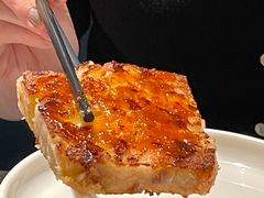 香煎萝卜糕-新旺茶餐厅•早餐(迪士尼小镇店)