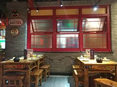 大堂-满园烤鸭·春饼(太原街万达店)