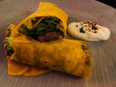 煎牛里脊卷饼-Moka Bros 摩卡站(嘉华店)