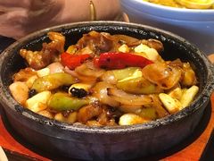 石锅焗美蛙肉-蟹榭·本帮江浙菜·蟹宴(五角场合生汇商场店)