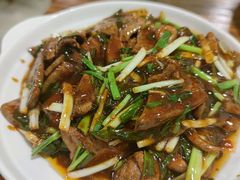 酱爆猪肝-建国328 本帮小馆·面馆