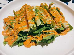 麻酱油麦菜-绿茶餐厅(领展购物广场·中关村店)