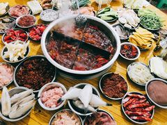 老火锅锅底-渝味黄姐火锅(黄泥村店)