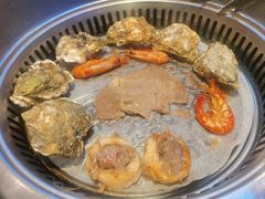 -欢乐牧场海鲜烤肉自助(牡丹园店)