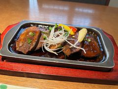 铁板牛舌-水之惠鲜鱼料理(王府大街店)