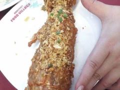 -班赞海鲜市场胖阿姨加工点