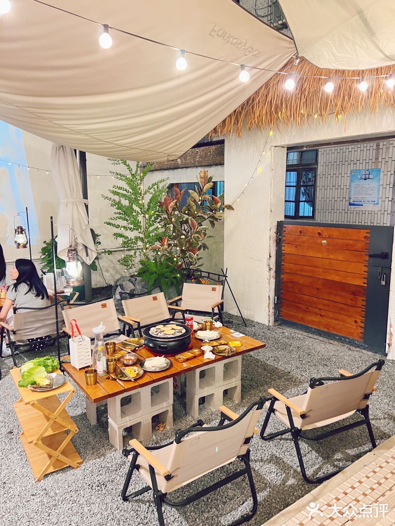 佛山探店 ｜ SUGAR TEA小半糖·城市露营烤野