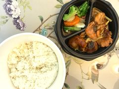 藤椒鸡块饭-肯德基(孝陵卫地铁站店)