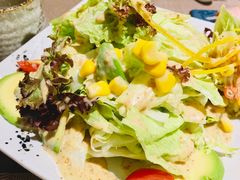 牛油果蔬菜沙拉-熊藏居酒屋(kkone店)