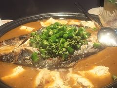青椒花椒清江鱼-探鱼·鲜青椒爽麻烤鱼(增城东汇城店)