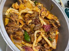 -尕西木老春台东乡手抓美食