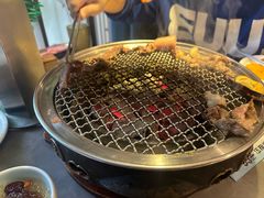 -伍棵煋炭烤自助料理·烤鳗鱼(浦东食品城店)