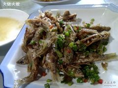 椒盐小鱼-烟水渔庄餐厅(西溪湿地店)