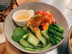 煎三文鱼波奇碗-FUNK & KALE BY WAGAS(长宁尚嘉)