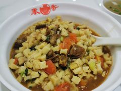 小炒泡馍-秦香陕西食府(华贸天地店)